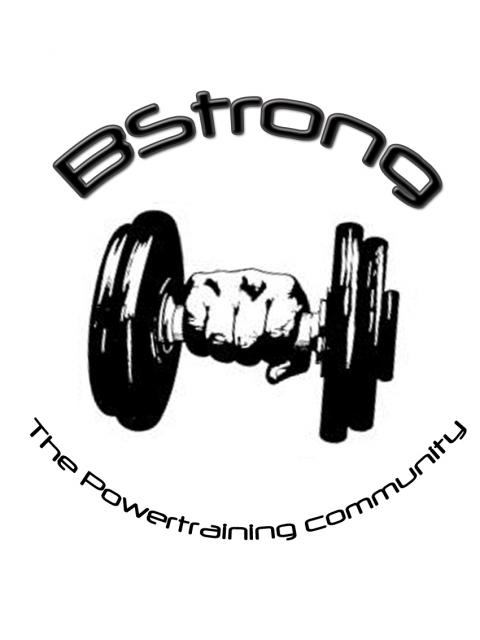 BStong logo voor t-shirt